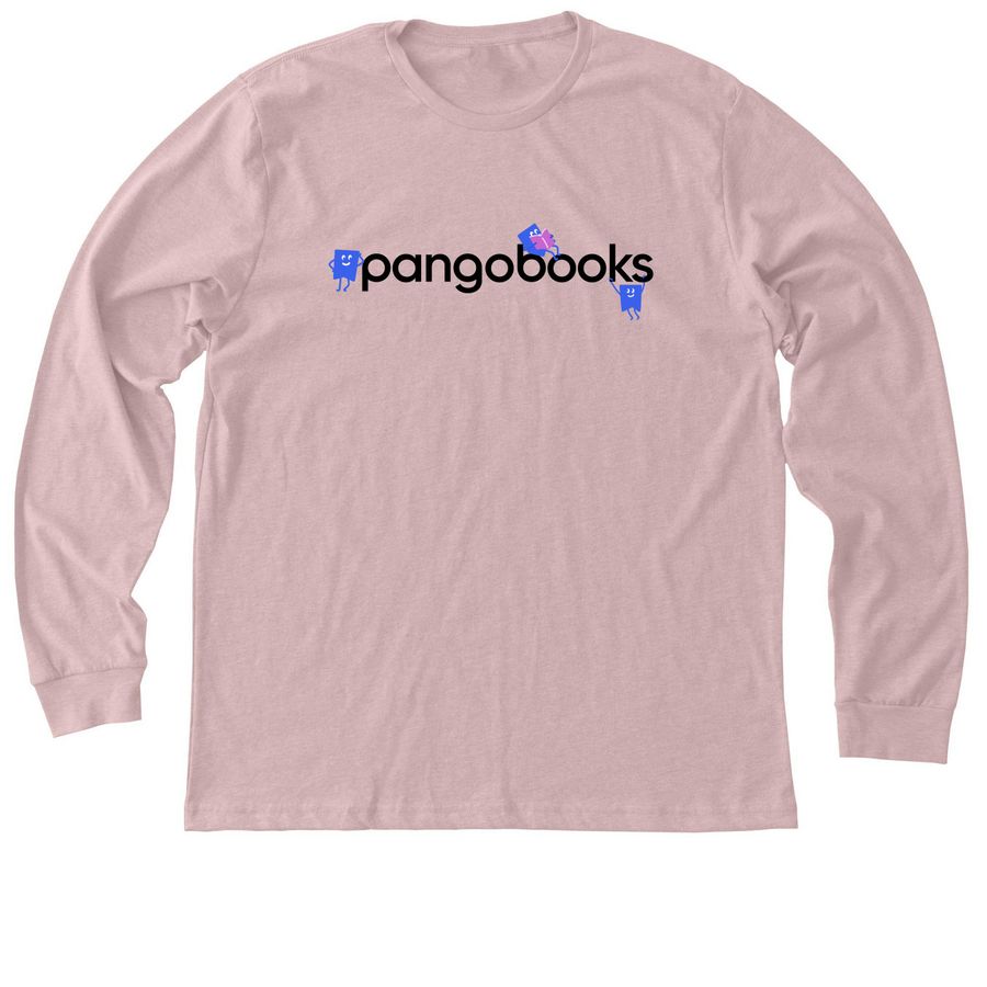 The Flip Original Long Sleeve in Heather Pink Gravel
